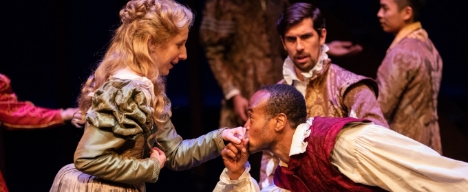 Photo Flash: SHAKESPEARE IN LOVE Comes to Seattle Shakespeare Company Photos