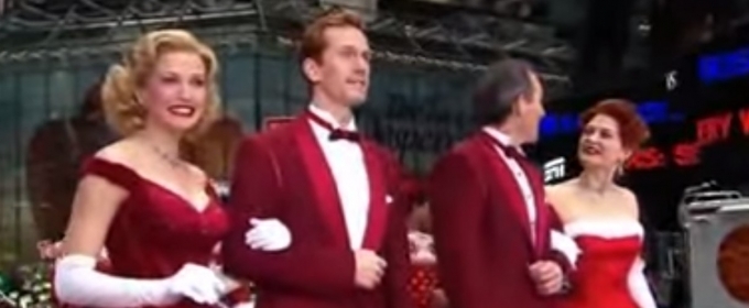 VIDEO: On This Day, November 23: Snow Falls On Broadway With Irving Berlin's WHITE… Video
