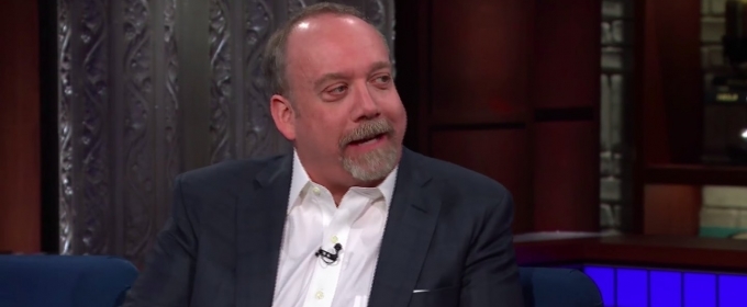 VIDEO: Paul Giamatti and Stephen Colbert Are Science Fiction Nerds Video