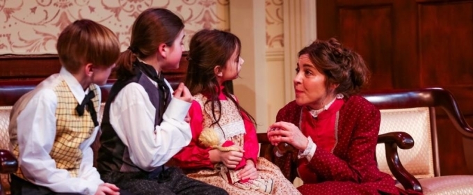 Photo Flash: First Look at A DOLL'S HOUSE At Tacoma Little Theatre Photos