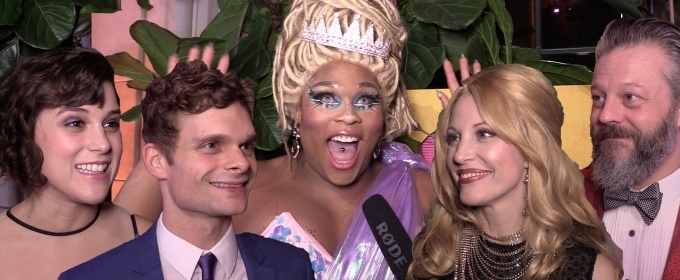 TV: Heaven is a Place on Broadway! Go Inside Opening Night of HEAD OVER HEELS Video