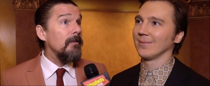 TV: Go Inside Opening Night of TRUE WEST with Ethan Hawke, Paul Dano & More! Video