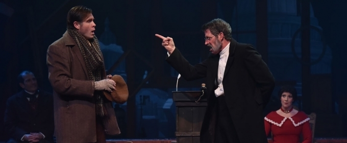 Review: A CHRISTMAS CAROL at Orlando Shakes