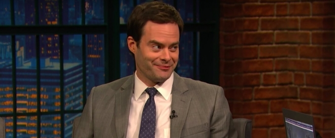 VIDEO Bill Hader Reveals What Made Him Break On SNL