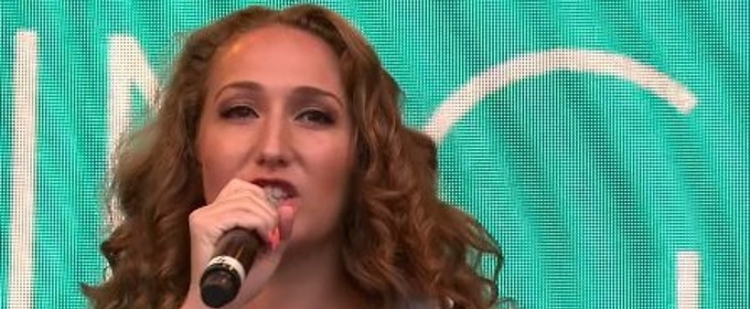VIDEO: Emma Kingston Performs at West End Live Video