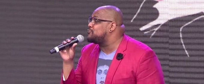 VIDEO: Trevor Dion Nicholas Ditches the Genie Costume to Perform at West End Live Video