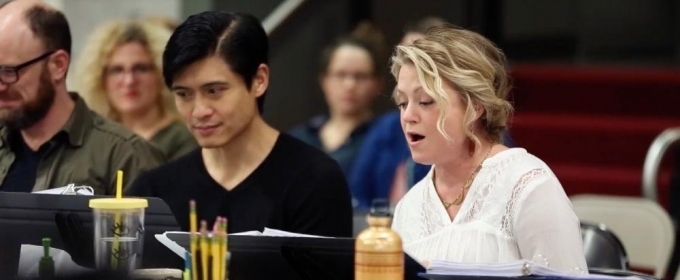 VIDEO: Kendra Kassebaum and More Sing Through MAMMA MIA! at Seattle's 5th Avenue… Video