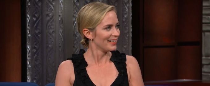 VIDEO: Emily Blunt Finds The Idea Of Mary Poppins A Little Creepy Video