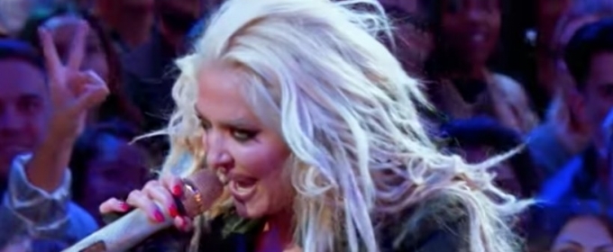 VIDEO: Erika Jayne Performs Fighter' On Christina Aguilera Themed Episode of LIP… Video