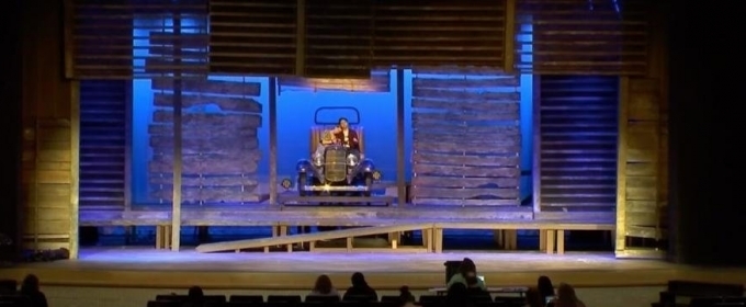 VIDEO: This World Will Remember Them! Texas High School Theater Acquires Broadway Sets from BONNIE & CLYDE