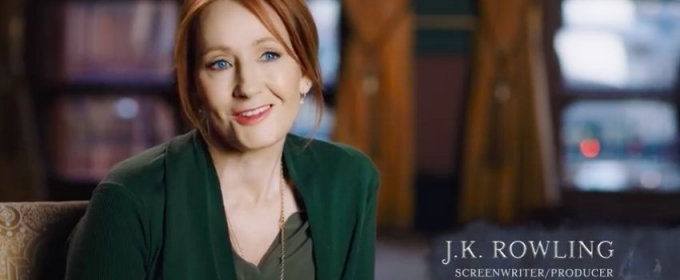 VIDEO: Go Back to Hogwarts with J.K. Rowling and the Cast of FANTASTIC BEASTS Video