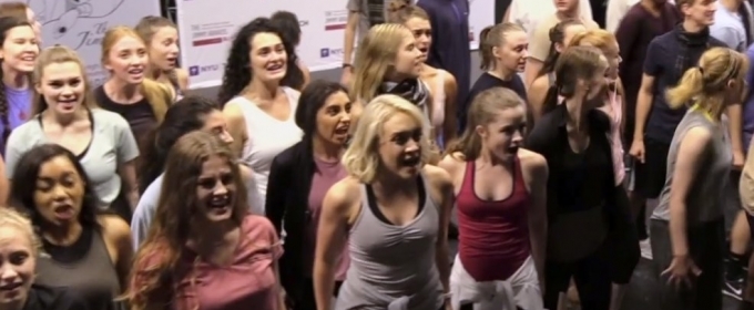 TV: Going Behind the Scenes at Rehearsal for the 2018 Jimmy Awards! Video