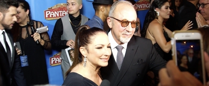 VIDEO: Go Inside Opening Night Of ON YOUR FEET in Los Angeles With Gloria And Emilio… Video