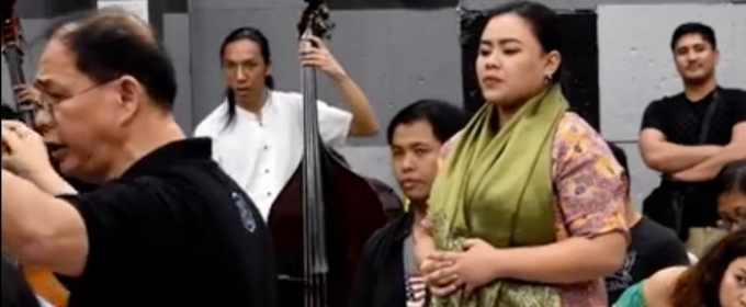 VIDEO: Go Inside Rehearsals For NOLI ME TANGERE in Manila