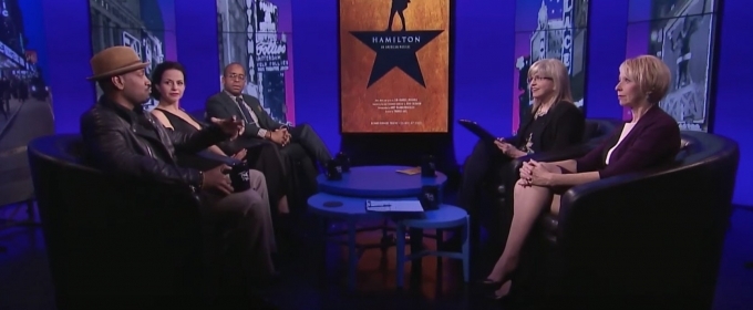Theater Talk: Daniel Breaker, Bryan Terrell Clark and Mandy Gonzalez Discuss the… Video