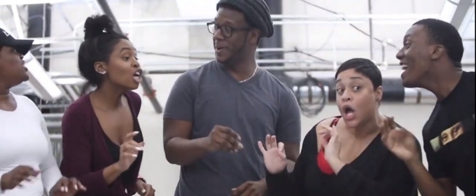 VIDEO: In Rehearsal For AIN'T MISBEHAVIN' At Signature Theatre Video