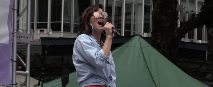 TV: Katharine McPhee, Erich Bergen & the Cast of WAITRESS Explore Bad Ideas at… Video