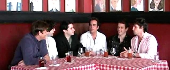 TV Exclusive: Broadway Guys Tour w/ Streisand - Part II Video