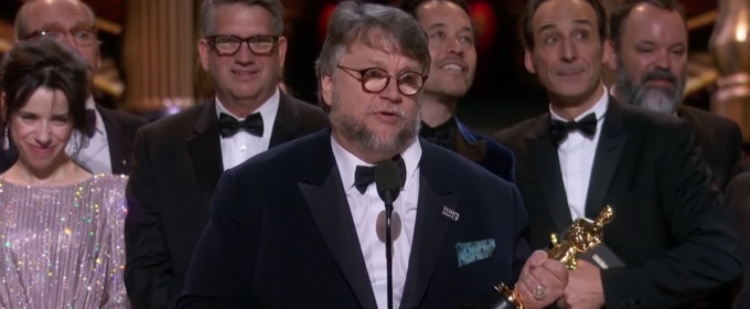 VIDEO: THE SHAPE OF WATER Wins the 2018 Best Picture Academy Award Video