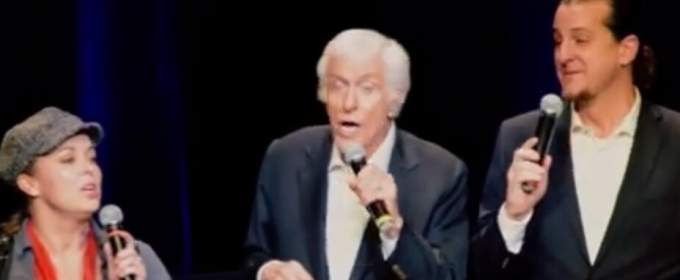 VIDEO: Dick Van Dyke And Vantastix Perform A MARY POPPINS Classic Video