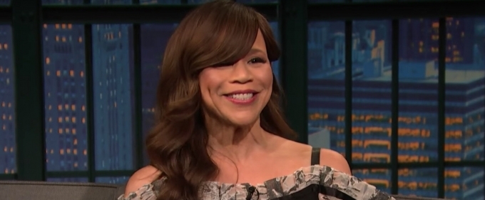 VIDEO: Rosie Perez Discusses Her Personal Connection to NBC's RISE with Seth Meyers Video