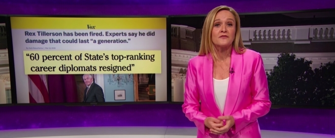 VIDEO: Samantha Bee Talks Conor Lamb's Win, Gun Control March, and More Video