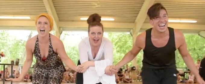 VIDEO: Get a Sneak Peek at the Muny's ANNIE Video