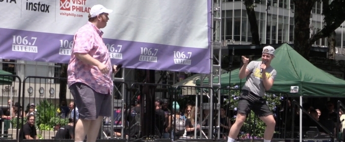 TV: Bikini Bottom Arrives in Bryant Park with the Cast of SPONGEBOB SQUAREPANTS! Video