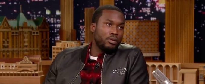 VIDEO: Meek Mill Tells Jimmy Fallon on THE TONIGHT SHOW He's Working to Reform the… Video