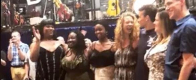 VIDEO: Go Behind The Scenes of HEAD OVER HEELS Opening Night With Taylor Iman Jones Video