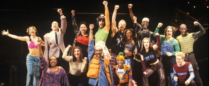 Ten Songs Glory: Counting Down RENT's Greatest Tunes 
