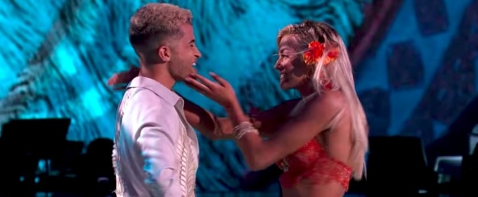 VIDEO: Jordan Fisher Earns Perfect Score for MOANA-Themed Foxtrot on DWTS' 'Disney… Video