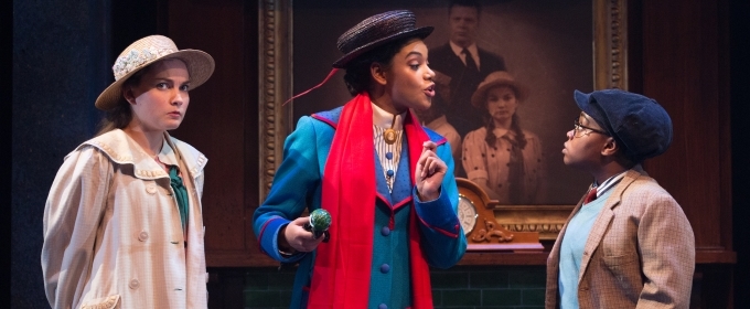 Photo Flash: MARY POPPINS Flies Into Young People's Theatre Photos