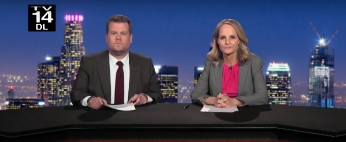 VIDEO: James Corden, Helen Hunt, Ben Schwartz, & Chris O'Dowd Investigate Who Bit… Video