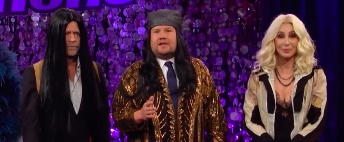 VIDEO: James Corden Plays Musical Chers with Cher and William H. Macy on THE LATE… Video