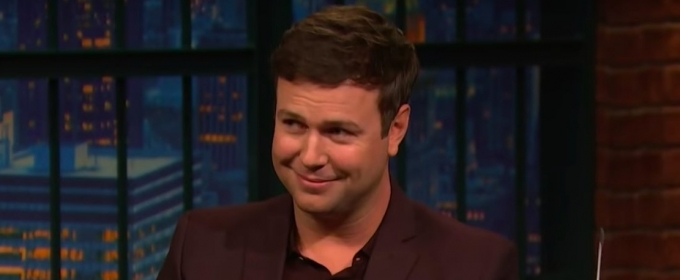 VIDEO: Taran Killam Does Impression of Murray Head, Talks Upcoming COMPANY Episode… Video