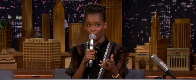 VIDEO: Black Panther's Letitia Wright Takes on the Wheel of Freestyle Video