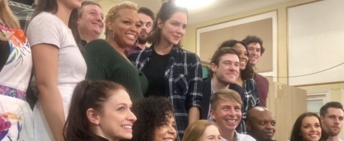 TV: Meet the West End Cast of WAITRESS! Video