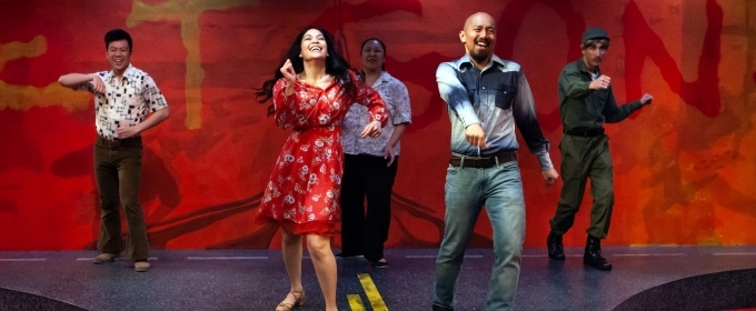 Photo Flash: Inside Look at VIETGONE at Capital Stage Photos