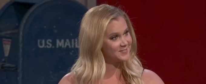 VIDEO: METEOR SHOWER's Amy Schumer Talks Upcoming Broadway Debut on JIMMY KIMMEL LIVE Video