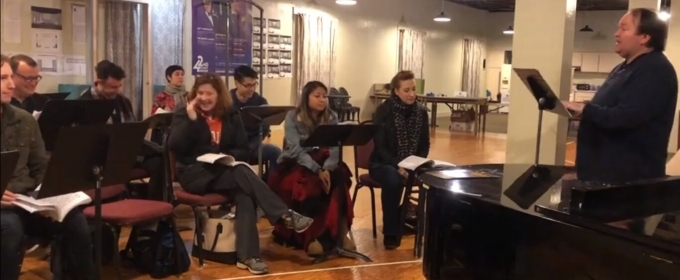 VIDEO: In Rehearsal With FIORELLO! At 42nd Street Moon Video