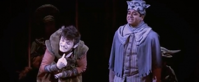 VIDEO: First Look at 'Out There' From 5th Avenue Theatre's HUNCHBACK OF NOTRE DAME Video