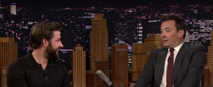VIDEO: Watch John Krasinski Explain Why Directing His Wife Makes Him Want to Retire… Video