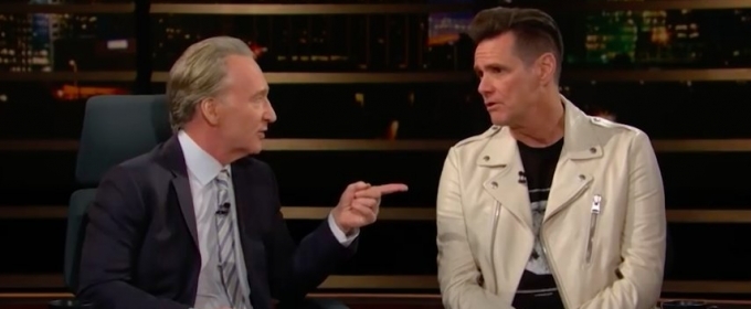 VIDEO: Jim Carrey Joins the REAL TIME WITH BILL MAHER Panel Video