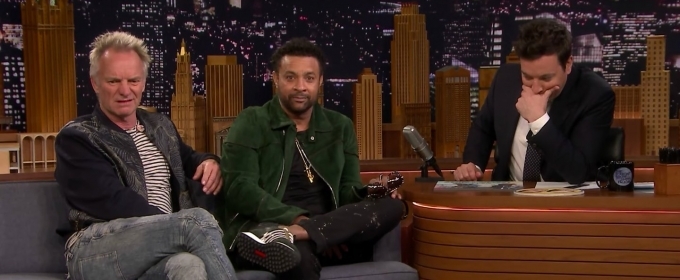 VIDEO: Jimmy Fallon Plays Who Sang It? with Sting and Shaggy Video