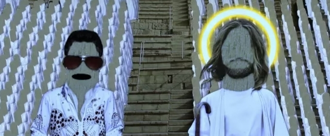 VIDEO: Late Night Did A JESUS CHRIST SUPERSTAR Parody With ... Popsicle Sticks? Video