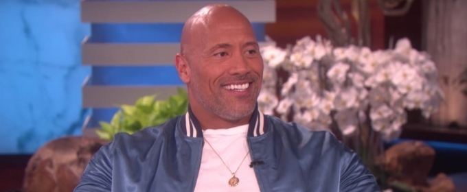 VIDEO: Dwayne Johnson Talks His Crush on Frances McDormand on The Ellen Show Video