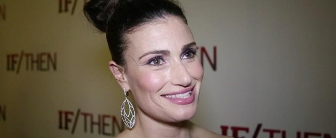 #TBT: Idina Menzel Returns to Broadway in IF/THEN! Video