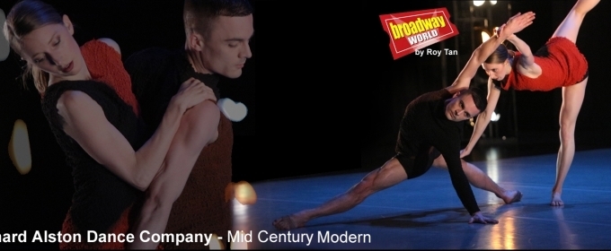 Photo Coverage: Richard Alston Dance Company Presents MID CENTURY MODERN Photos