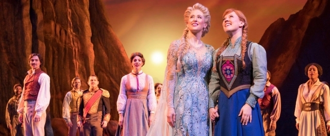 Photos: Anna and Elsa and Olaf and More! First Look at FROZEN on Broadway